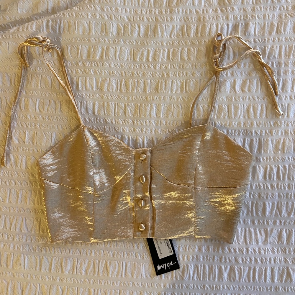 Satin Bralette top!